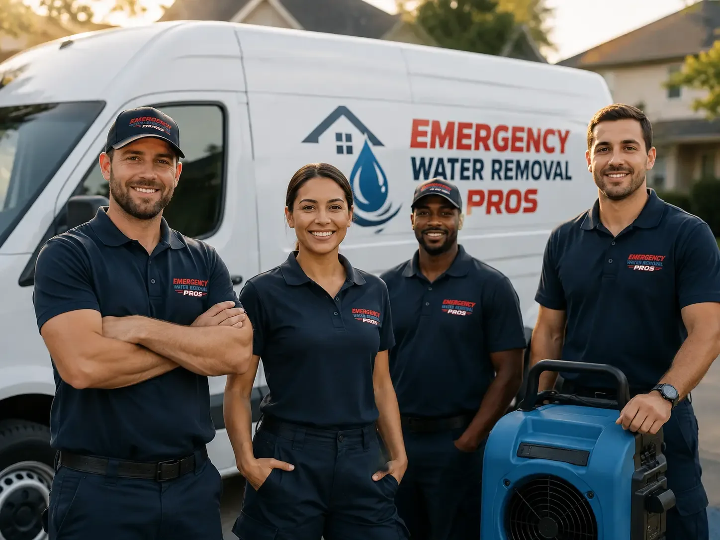 Emergency Water Removal company in Luebbering, MO